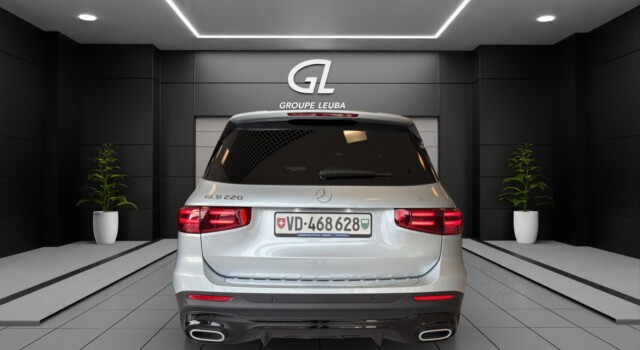 MERCEDES-BENZ GLB 220 4Matic 8G-Tronic