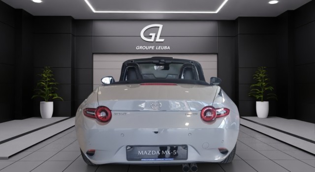 MAZDA MX-5 Skyactiv-G 184 Exclusive-line