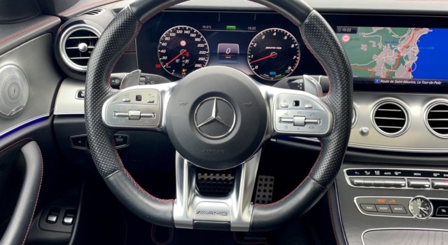 MERCEDES-BENZ E 53 AMG 4Matic 9G-Tronic