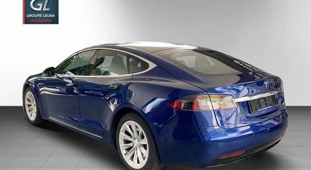 TESLA MODEL S Max.Reichweite