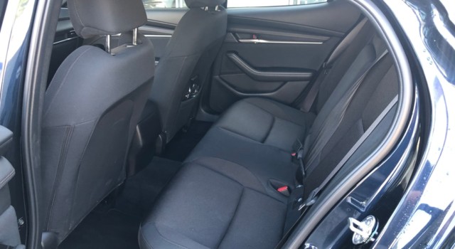 MAZDA 3 Hatchback SKYACTIV-X M Hybrid 186 Exclusive Line Automat