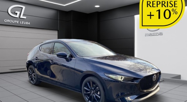 MAZDA 3 Hatchback SKYACTIV-X MHybrid 186 Exclusive Line AWD Aut.
