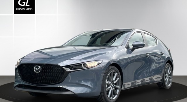 MAZDA 3 Hatchback SKYACTIV-G M Hybrid 140 Exclusive Line Automat