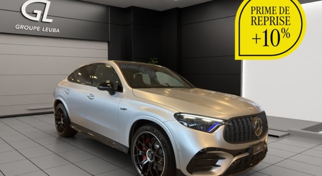 MERCEDES-BENZ GLC 63 AMG GLC Coupé 63 S e AMG Executive Edition 4Matic 9G-Tronic