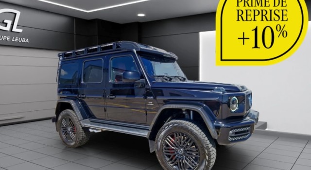 MERCEDES-BENZ G 63 AMG 4×4 Speedshift Plus G-Tronic