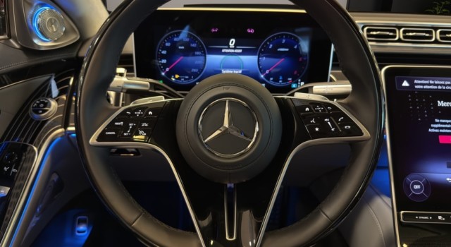 MERCEDES-BENZ S 400 S400 D 4 Matic Limousine Business Class