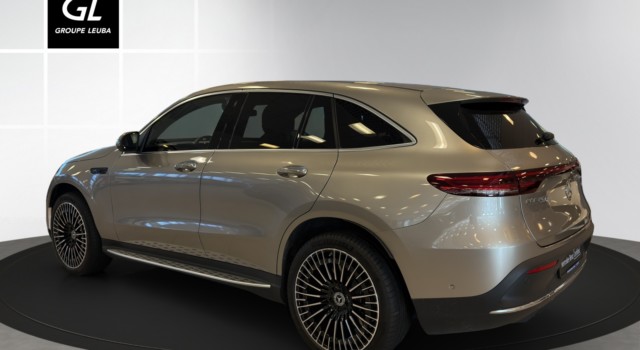 MERCEDES-BENZ EQC 400 AMG Line 4Matic