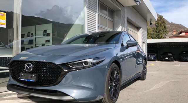 MAZDA 3 Hatchback SKYACTIV-G M Hybrid 140 Homura Automat