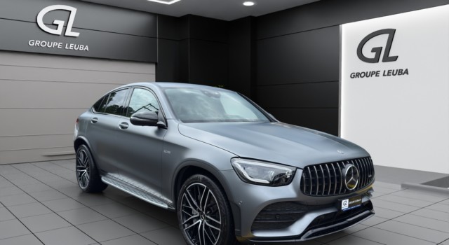 MERCEDES-BENZ GLC 43 AMG GLC Coupé 43 AMG 4Matic