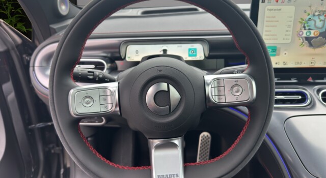 SMART 1 # 66 kWh Brabus AWD