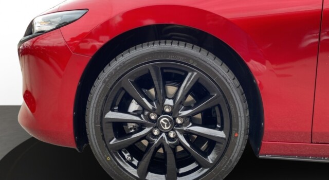 MAZDA 3 Hatchback SKYACTIV-X M Hybrid 186 Homura Automat
