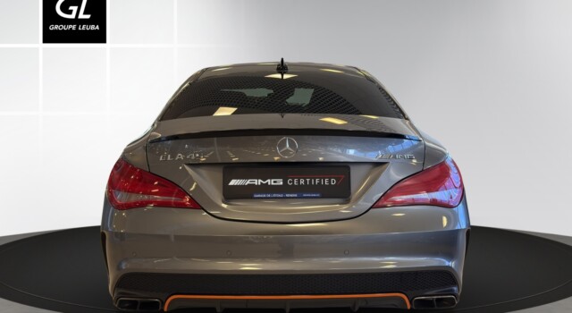 MERCEDES-BENZ CLA 45 AMG 4Matic Speedshift