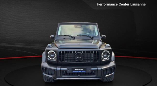 MERCEDES-BENZ G 63 AMG 9G-Tronic