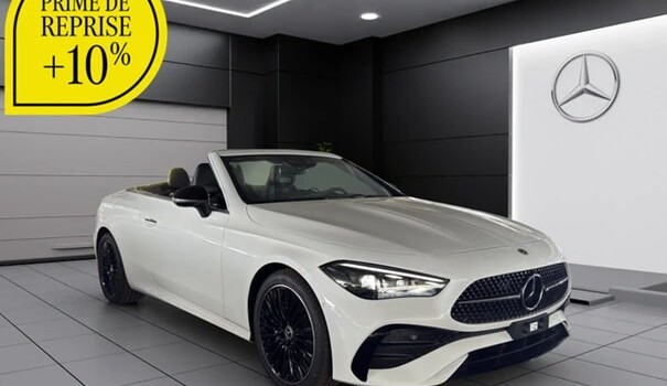 MERCEDES-BENZ CLE 300 Cabrio 4Matic 9G-Tronic
