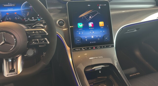 MERCEDES-BENZ GLC 63 AMG GLC AMG 63 S e Performance Executive Edition 9G-Tronic