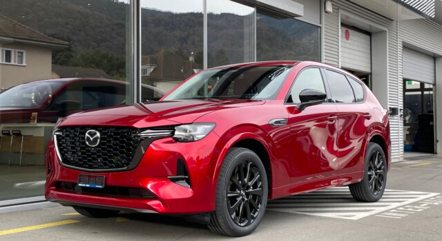 MAZDA CX-60 3.3L e-Skyactiv D 254 MHEV AWD Homura