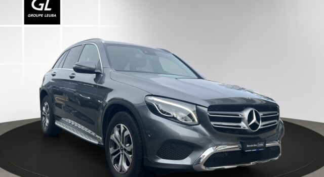 MERCEDES-BENZ GLC 250 Exclusive 4Matic 9G-Tronic