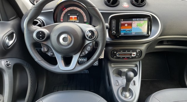 SMART FORFOUR EQ prime