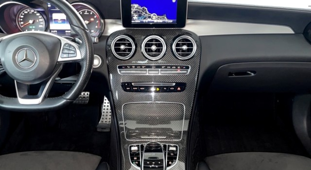 MERCEDES-BENZ GLC 250 GLC Coupé 250 AMG Line 4Matic 9G-Tronic