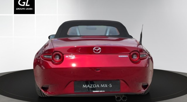 MAZDA MX-5 Skyactiv-G 184 Exclusive-line