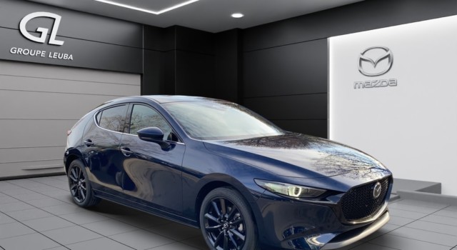 MAZDA 3 Hatchback SKYACTIV-X MHybrid 186 Exclusive Line AWD Aut.