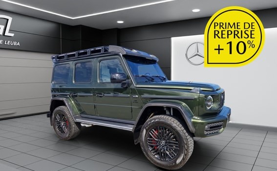 MERCEDES-BENZ G 63 AMG 4×4 Speedshift Plus G-Tronic