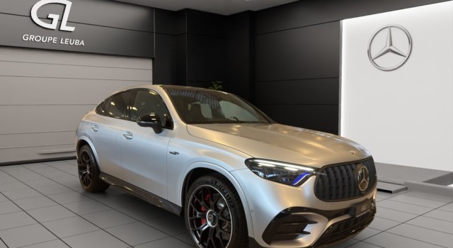 MERCEDES-BENZ GLC 63 AMG GLC Coupé 63 S e AMG Executive Edition 4Matic 9G-Tronic