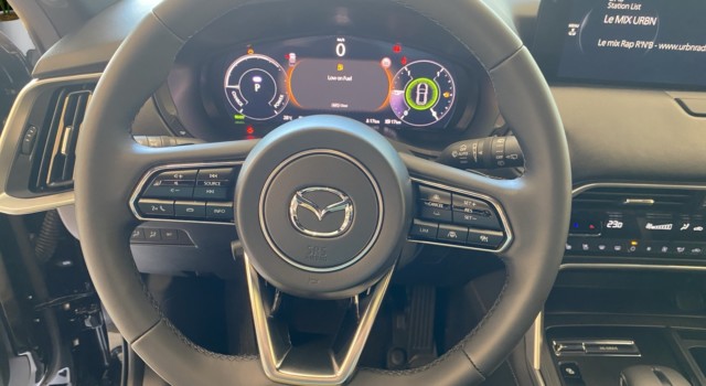 MAZDA CX-80 e-Skyactiv PHEV 327 AWD Homura Plus