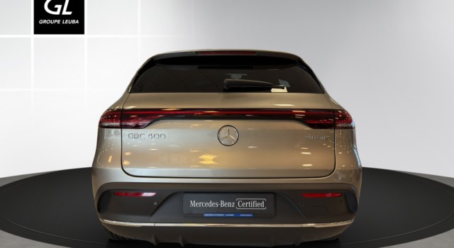 MERCEDES-BENZ EQC 400 AMG Line 4Matic