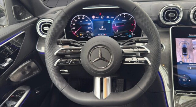 MERCEDES-BENZ C 220 d 4 Matic Swiss Star