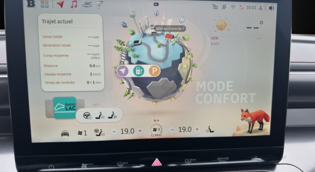 SMART 1 # 66 kWh Brabus AWD