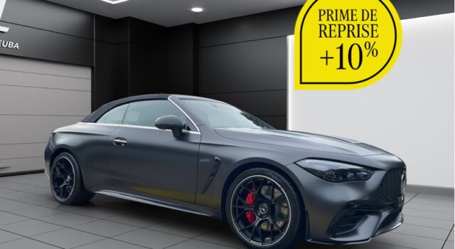 MERCEDES-BENZ CLE 53 AMG CLE AMG 53 Cabrio 4Matic+ 9G-Tronic
