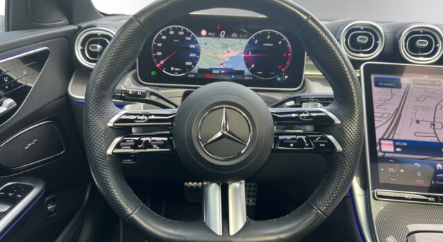 MERCEDES-BENZ C 220 d T 4Matic Swiss Star