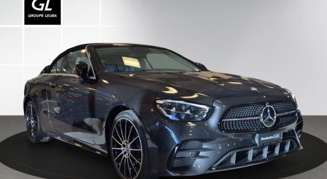 MERCEDES-BENZ E 200 Cabriolet 4Matic AMG Line 9G-Tronic