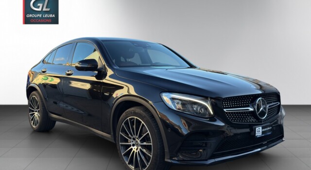 MERCEDES-BENZ GLC 250 GLC Coupé 250 d AMG 4M