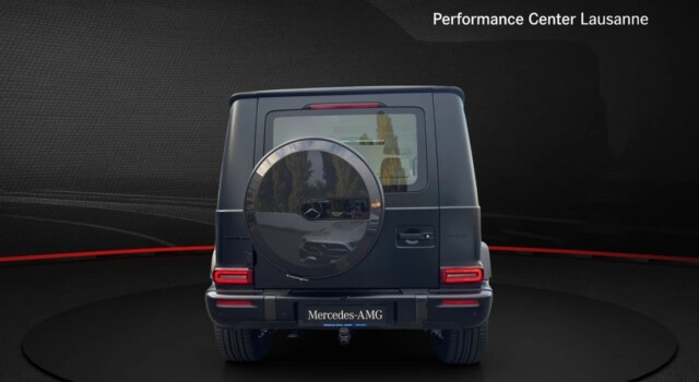 MERCEDES-BENZ G 63 AMG 9G-Tronic
