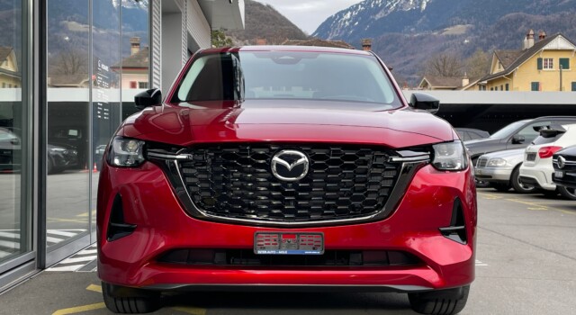 MAZDA CX-60 3.3L e-Skyactiv D 254 MHEV AWD Homura