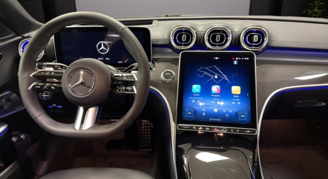 MERCEDES-BENZ C 300 e 4 Matic EQ Hybrid