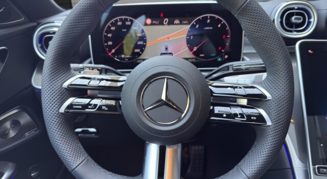 MERCEDES-BENZ C 220 d T 4 Matic