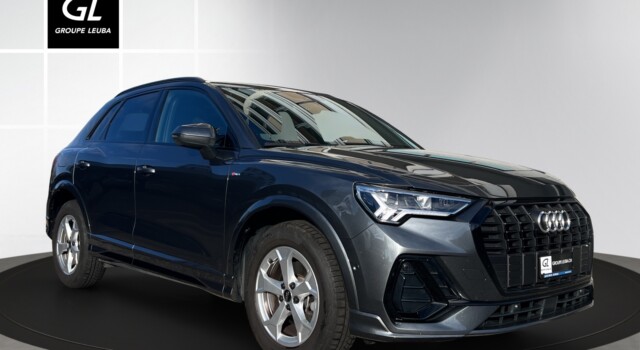 AUDI Q3 35 TFSI S line Attraction S-tronic