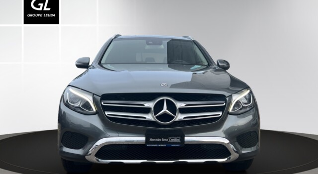 MERCEDES-BENZ GLC 250 Exclusive 4Matic 9G-Tronic