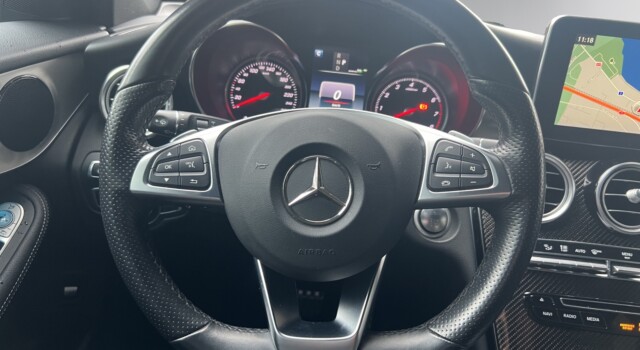 MERCEDES-BENZ GLC 350 e AMG Line 4Matic 7G-Tronic