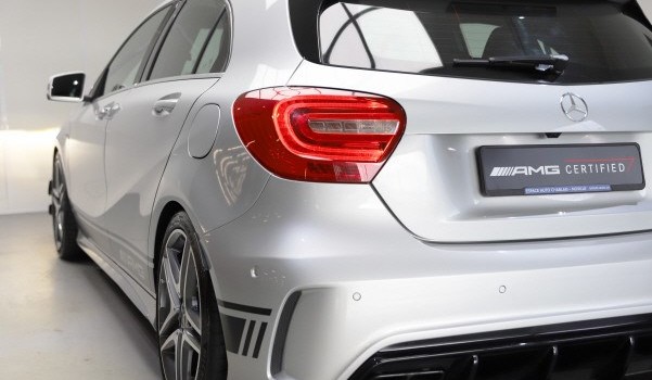 MERCEDES-BENZ A 45 AMG 4Matic