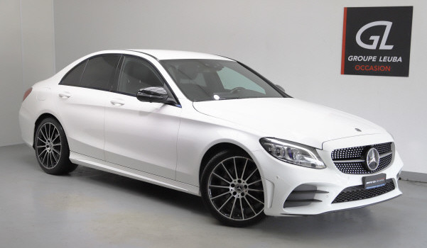 MERCEDES-BENZ C 220 d SwissStar 4M AMG L
