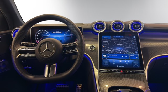 MERCEDES-BENZ GLC 300 GLC Coupé 300 e 4M 9G-T