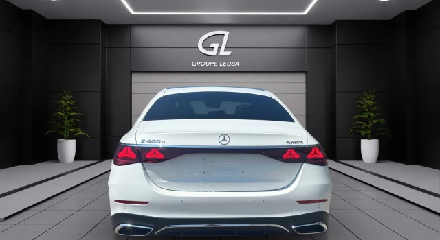 MERCEDES-BENZ E 400 e 4Matic EQ Hybrid 9G-Tronic