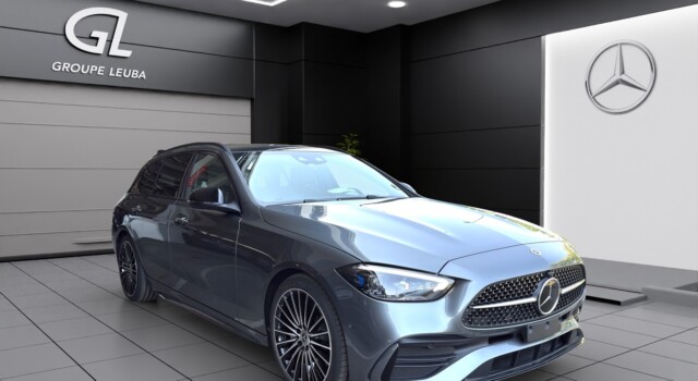 MERCEDES-BENZ C 220 d T 4 Matic