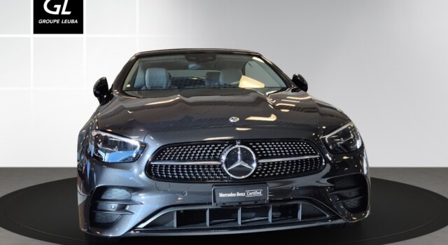 MERCEDES-BENZ E 200 Cabriolet 4Matic AMG Line 9G-Tronic