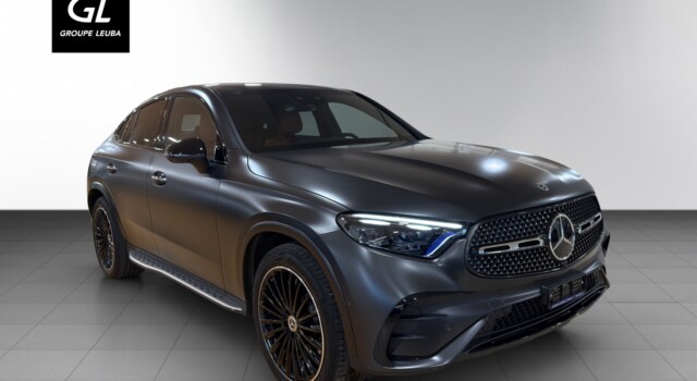 MERCEDES-BENZ GLC 300 GLC Coupé 300 4Matic 9G-Tronic