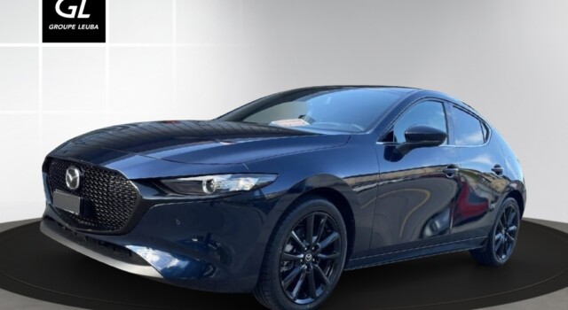 MAZDA 3 Hatchback SKYACTIV-X M Hybrid 186 AWD Homura Automat